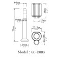 GC-B003 scellés de sécurité boulon conteneur d’expédition